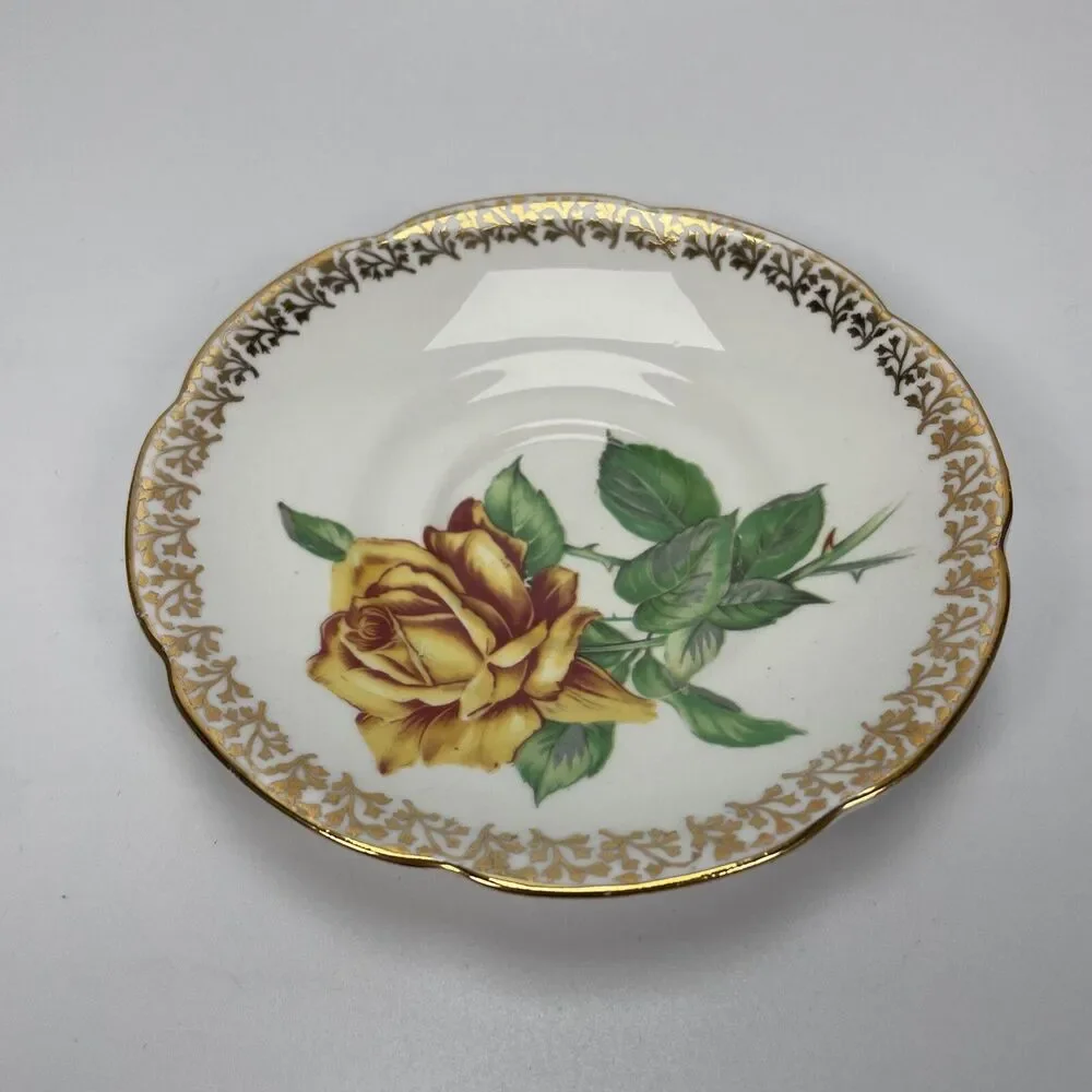 Bone vintage golden